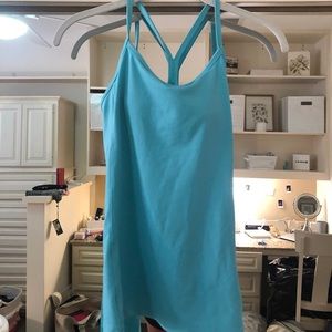 Old navy blue workout top